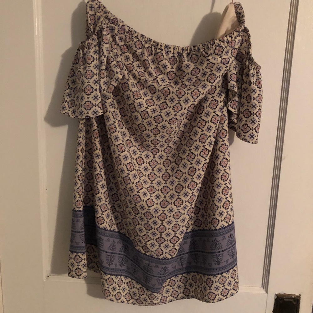 Forever 21 Strapless Shirt